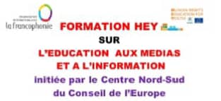 Appel à candidatures – Formation HEY sur l’éducation aux médias et à l’information.