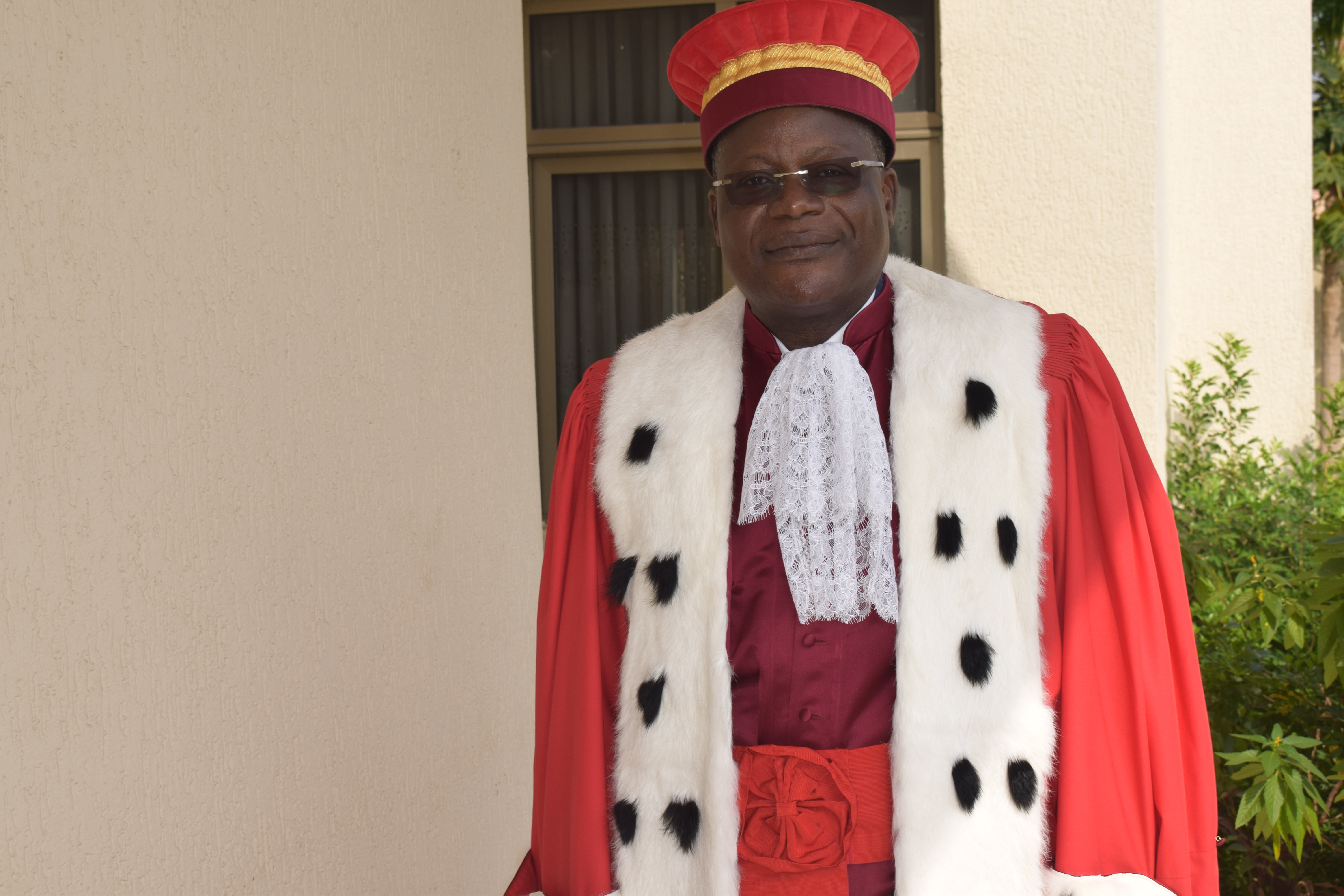 Message de félicitations au Président de la Cour constitutionnelle du Togo 