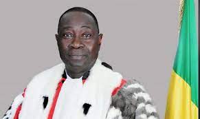 Annonce de décès du Président du Conseil constitutionnel du Sénégal.